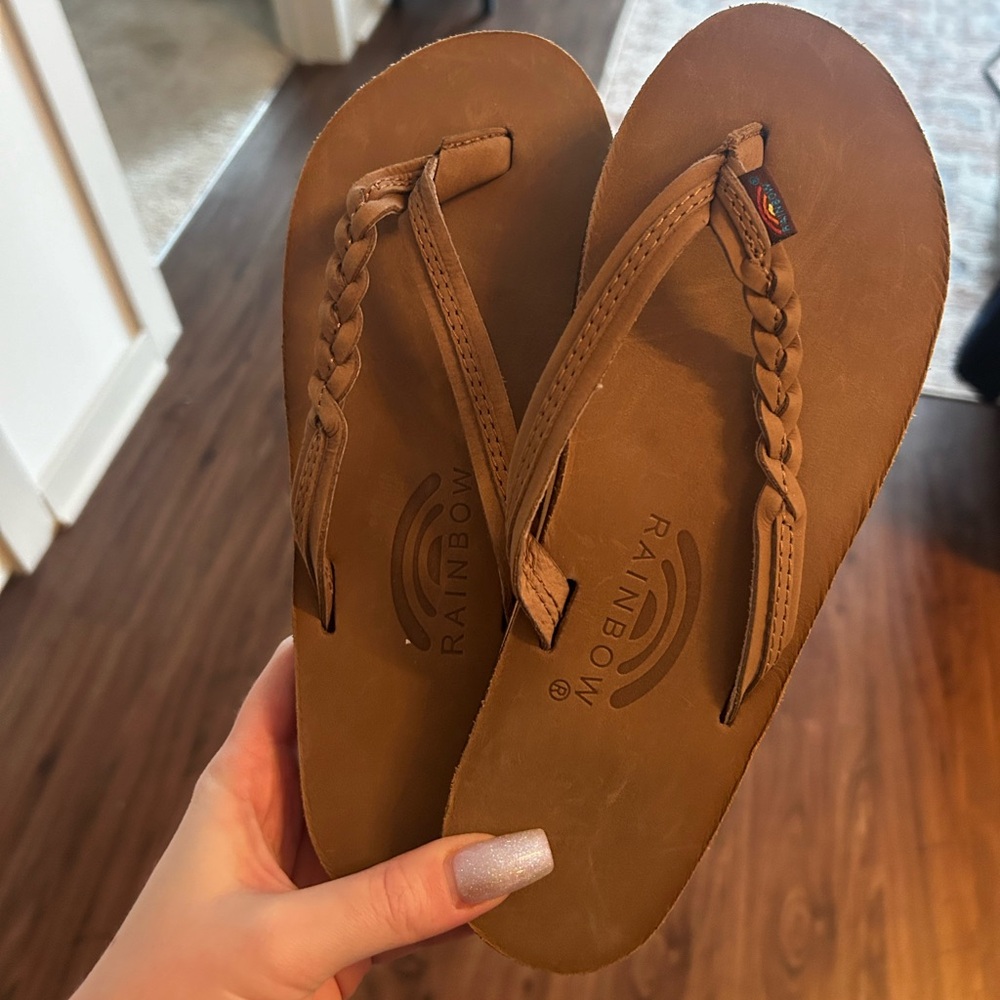 Rainbow sandals